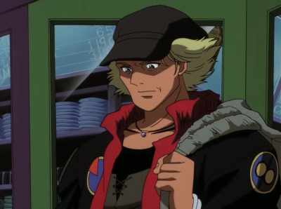 And a lowlife bounty hunter scumbag.
Don't forget that. - Cowboy Bebop