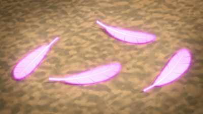 And a magical light up trail. - Barbie: A Touch of Magic