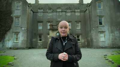 And a malevolent entity
in the basement. - Spooked Scotland