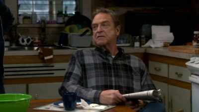 And as a man with
an overcrowded house, - The Conners