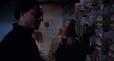And a medical problem - Across 110th Street