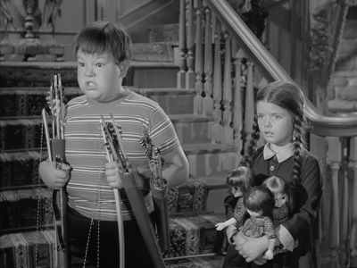 And a Merry Christmas to you, too. - The Addams Family