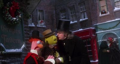 And a merry Christmas - The Muppet Christmas Carol