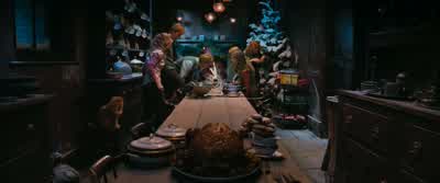 ARTHUR: And a nice big box for Ron. - Harry Potter and the Order of the Phoenix