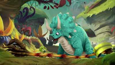 And a one, - Gigantosaurus