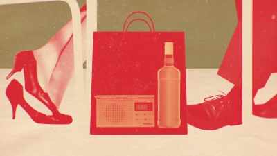 And a Panasonic radio. - Inside North Korea's Dynasty