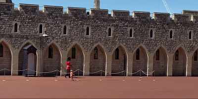 And a parade, a royal parade, - Quintessentially British