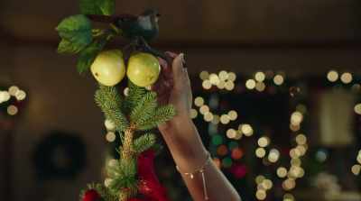 ♪ And a partridge
in a pear tree ♪ - Candy Coated Christmas