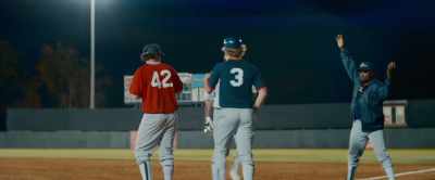 And a pinch runner
steps in for Hill. - The Hill