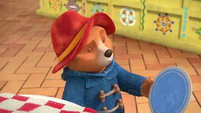 And a plate of free samples,
which are… free. - The Adventures of Paddington