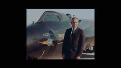 And a pretty good pilot, too.
HE LAUGHS - Armstrong