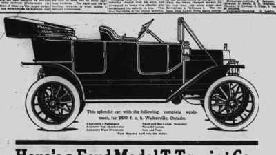 And a price so low, no
man making a good salary - The Cars That Made America