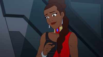 And as a princess,
I don't usually receive such - Marvel Rising: Operation Shuri
