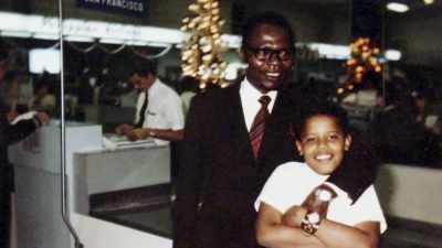 And a reflection on my father,
in particular, - Obama: In Pursuit of a More Perfect Union