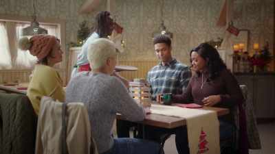 And a regular coffee, - A Picture Perfect Holiday