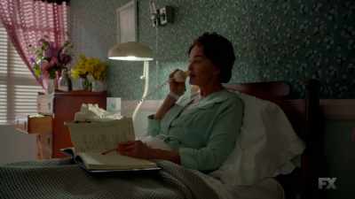 And, as a result
of my convalescence, - FEUD