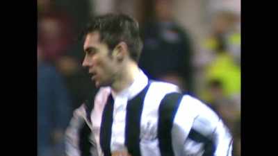 And a return to Old Trafford,
of course, for Keith Gillespie, - Fever Pitch: The Rise of the Premier League