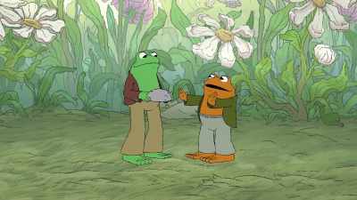 And a rock this fine should not go
with you everywhere - Frog and Toad