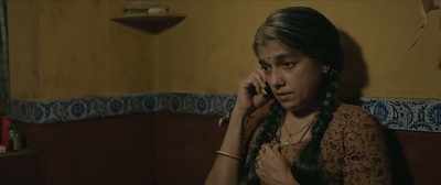 And a rose sari.. - Lipstick Under My Burkha
