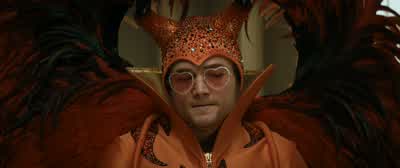 And a sex addict. - Rocketman
