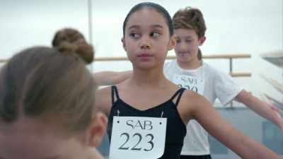 And a shape,
the shape the foot wants to make. - On Pointe