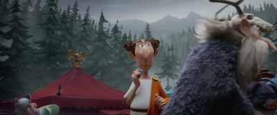 And a small gala tie
up somewhere stronger, - Asterix: The Secret of the Magic Potion