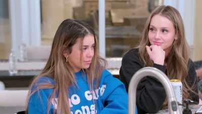 - And a STD, but it's fine.
- Yeah. - The Secret Lives of Mormon Wives