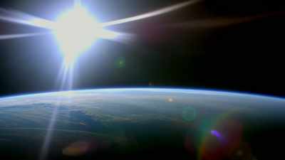 And a storm that has raged
since the beginning of time. - One Strange Rock
