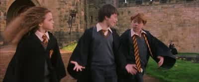 ...and a stranger just happensto have one? - Harry Potter and the Philosopher's Stone