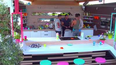 And after a suitable
period of mourning, - Love Island
