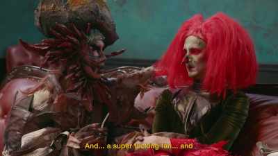 And, a super fucking fan - The Boulet Brothers' Dragula: Titans