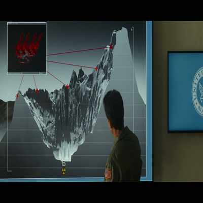 And a surface-to-air threat
necessitates a low-level
laser-guided strike - Top Gun: Maverick