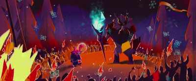 And so a terrible battle began - Mavka: The Forest Song