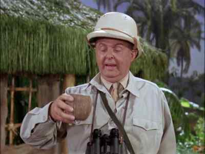 AND A TOAST TO THIS MOST
DELIGHTFUL-TASTING TEA. - Gilligan's Island