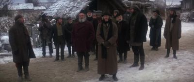 And a tooth for a tooth - Fiddler on the Roof