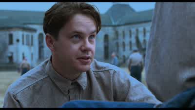 And a total fucking mystery. - The Shawshank Redemption
