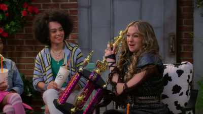 - And a trophy
with a person on top. - Side Hustle