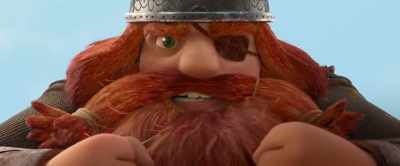 And a true viking
doesn't hide in a barrel. - Vic the Viking and the Magic Sword