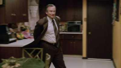 And a week later
I was hiding them, - Robin Williams: Come Inside My Mind