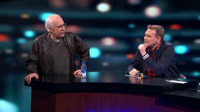 And after a while, I got Dan and John
to be my Secret Service guys. - Norm Macdonald Has a Show