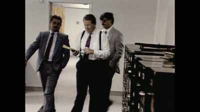 And for a while,
Lyle hired these bodyguards, - The Menendez Brothers