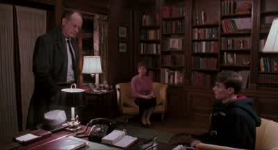 Ahem We're trying very hard to understand why it is that you insist on defying usWhatever the reason we're not gonna let you ruin your lifeTomorrow I'm withdrawing you from Weltonand enrolling you in Braden Military SchoolYou're going to Harvard and - Dead Poets Society