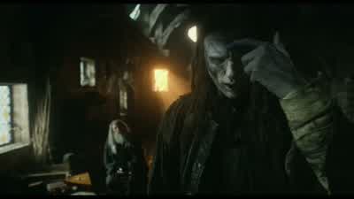 And a word. - Frankenstein