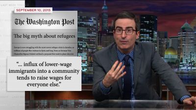 And a working paper
published last year - Last Week Tonight with John Oliver