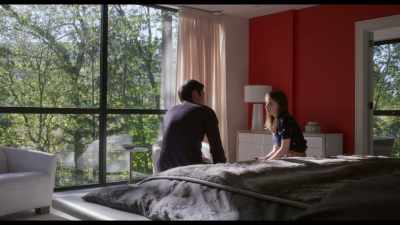 And as a young,
arrogant writer, - A Simple Favor