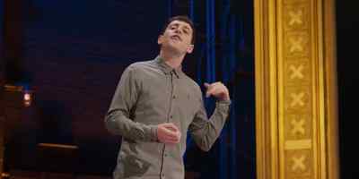 And after about 15 minutes, - Alex Edelman: Just for Us