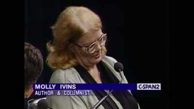 And about once a year
they all get together, - Raise Hell: The Life & Times of Molly Ivins