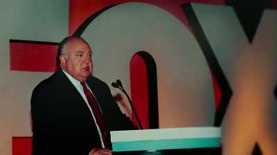 And about ten weeks before Fox
 actually went on the air, - Divide and Conquer: The Story of Roger Ailes