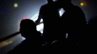 And about three minutes in, - Ghost Brothers: Lights Out