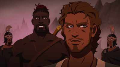 And above all, don't turn around. - Blood of Zeus